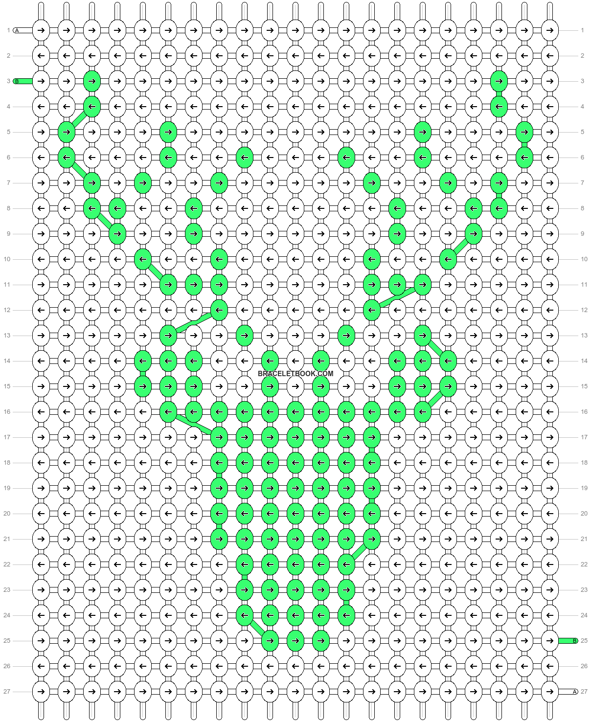 Alpha pattern #60027 variation #114743 pattern