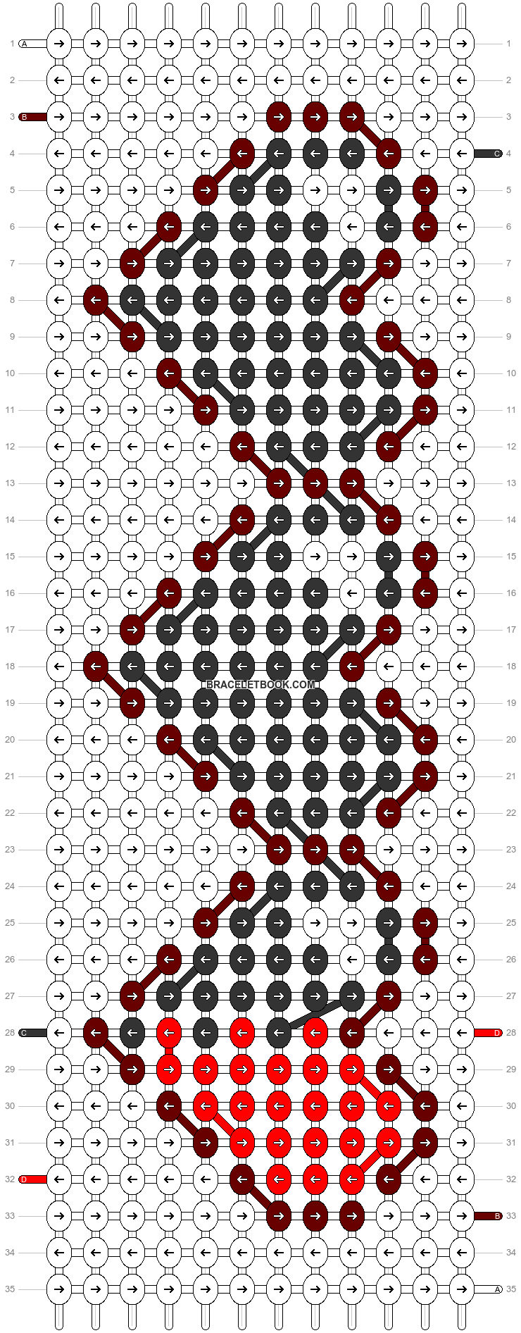 Alpha pattern #42729 variation #114756 pattern