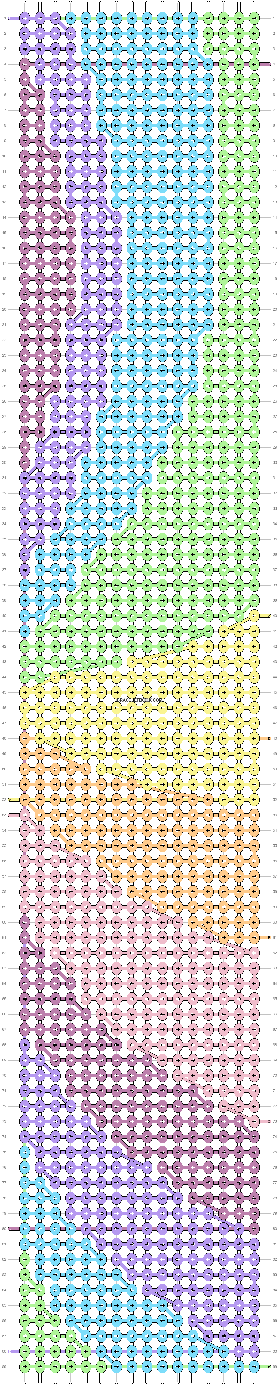 Alpha pattern #62816 variation #114768 pattern