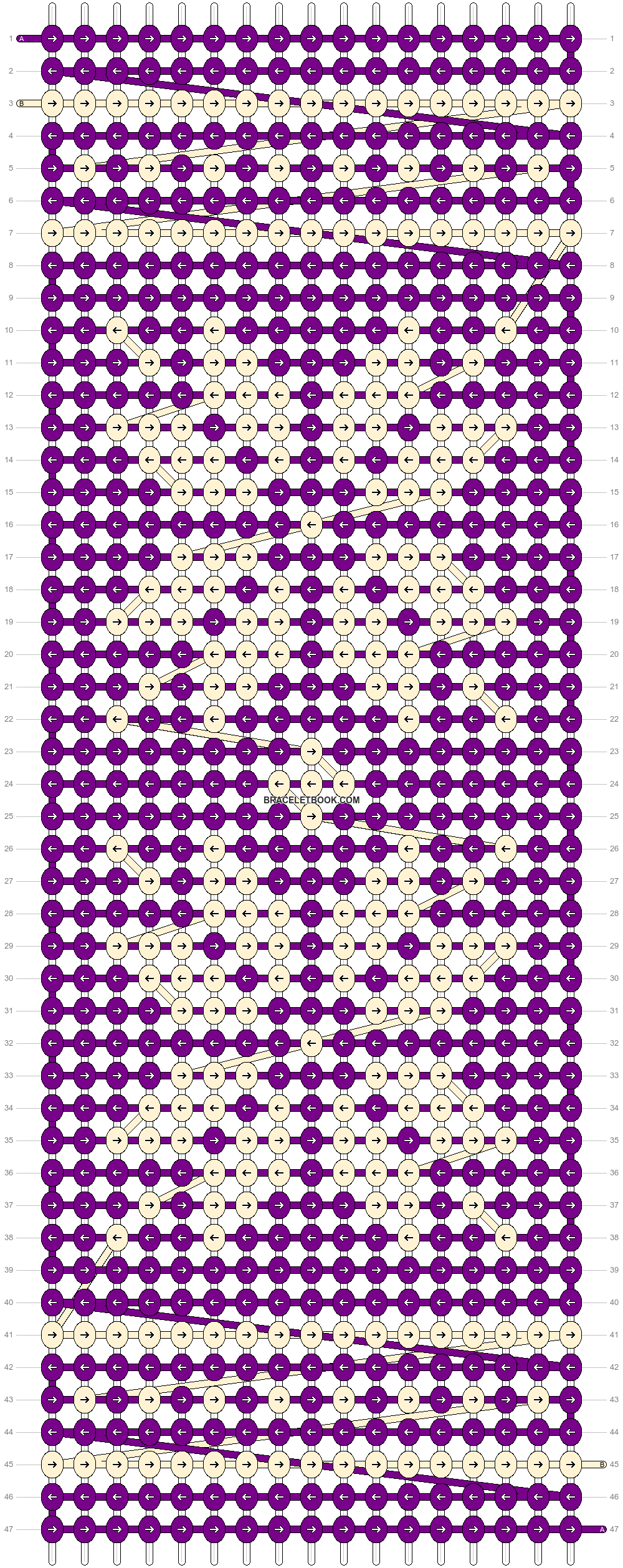 Alpha pattern #62569 variation #114776 pattern