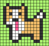 Alpha pattern #61623 variation #114785