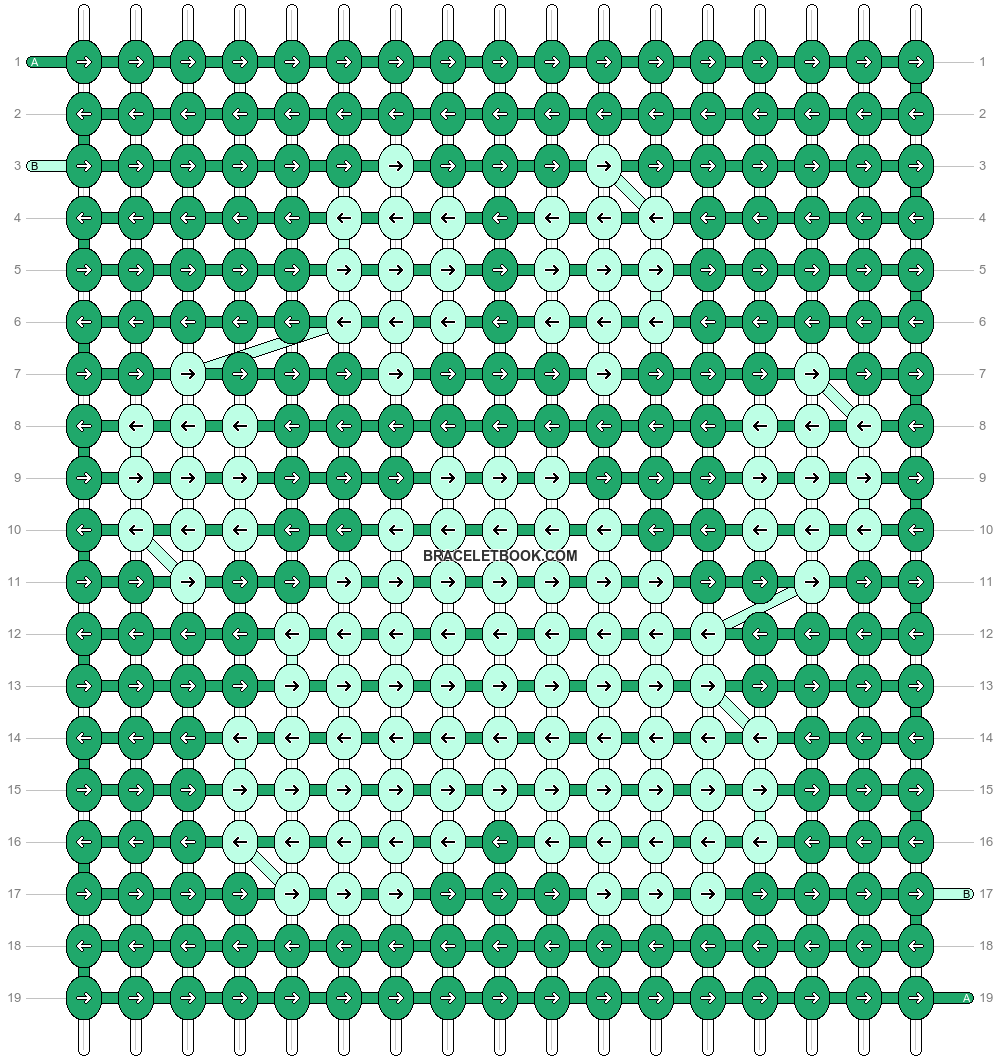 Alpha pattern #58032 variation #114830 pattern