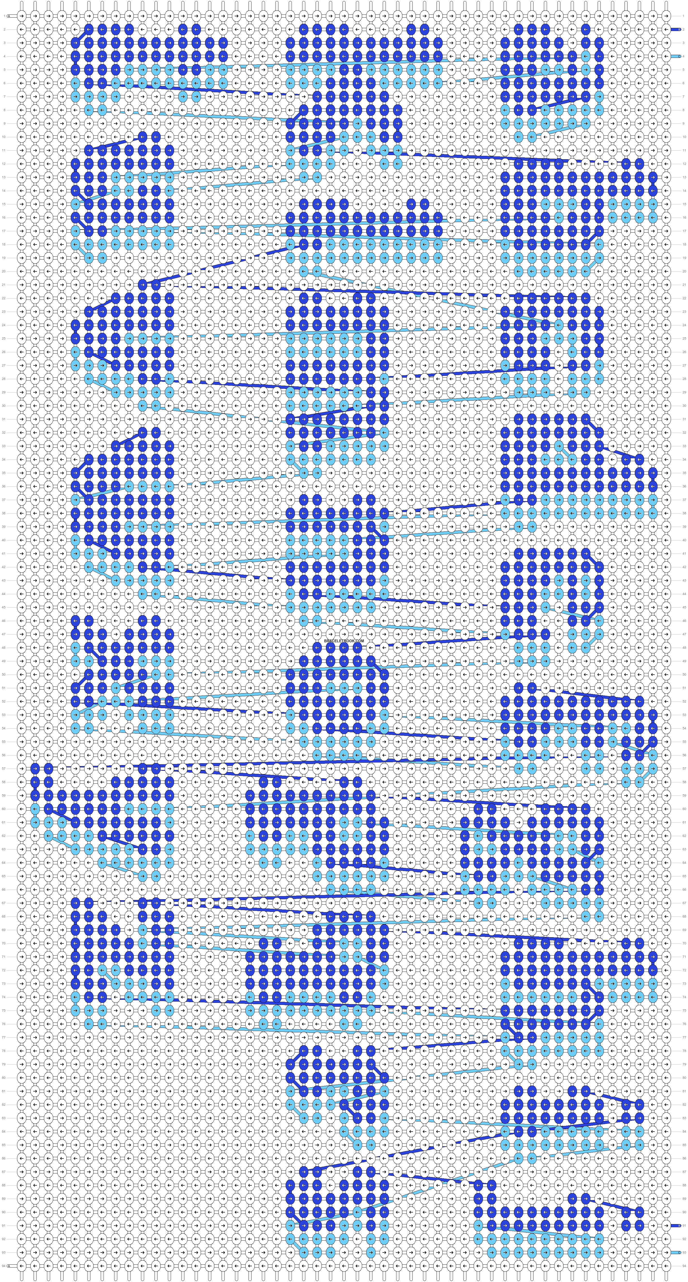 Alpha pattern #62229 variation #114833 pattern