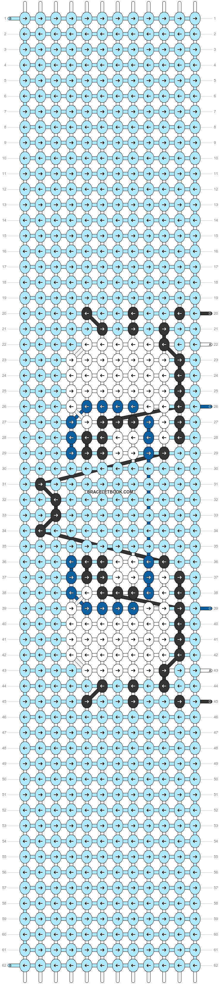 Alpha pattern #59789 variation #114834 pattern