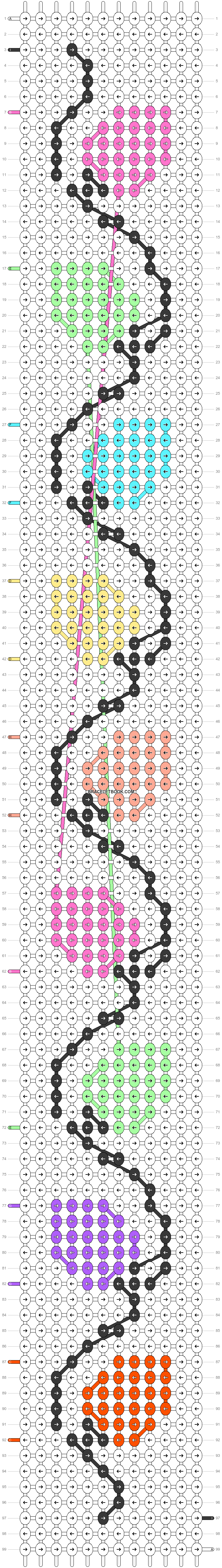 Alpha pattern #28565 variation #114861 pattern