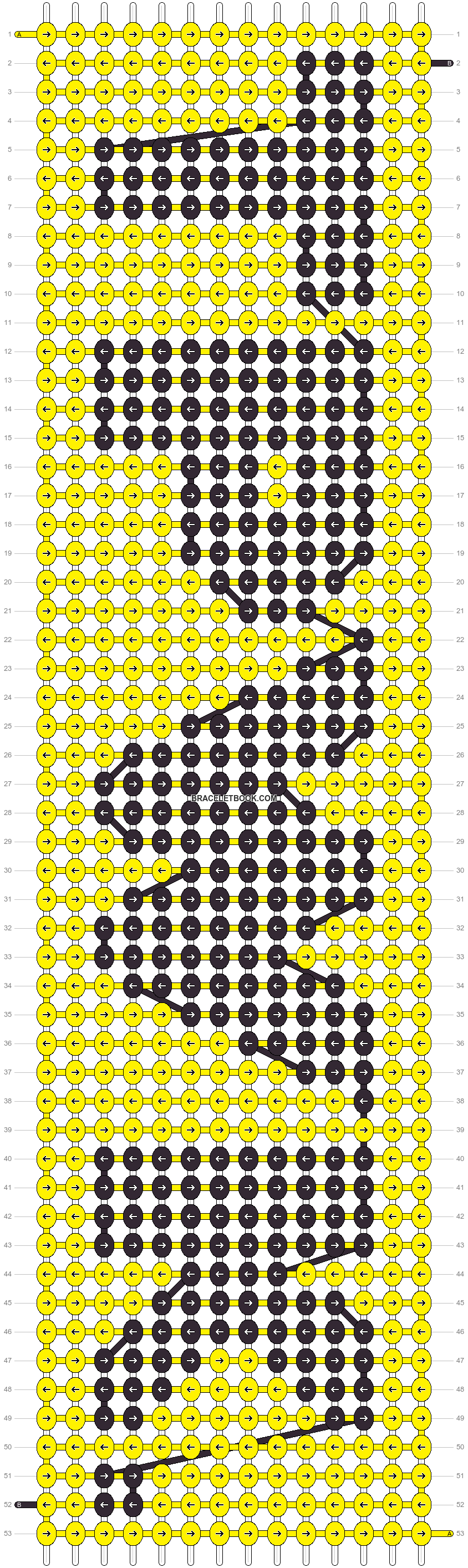 Alpha pattern #38816 variation #114872 pattern