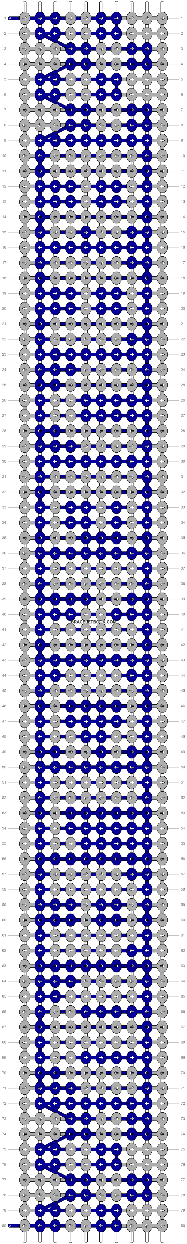 Alpha pattern #26398 variation #114892 pattern