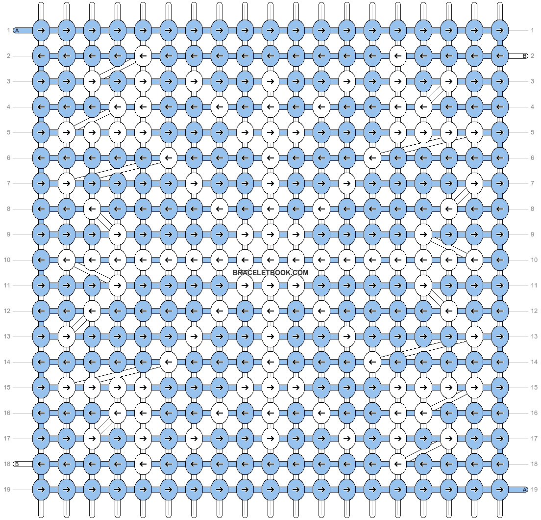Alpha pattern #61783 variation #114894 pattern