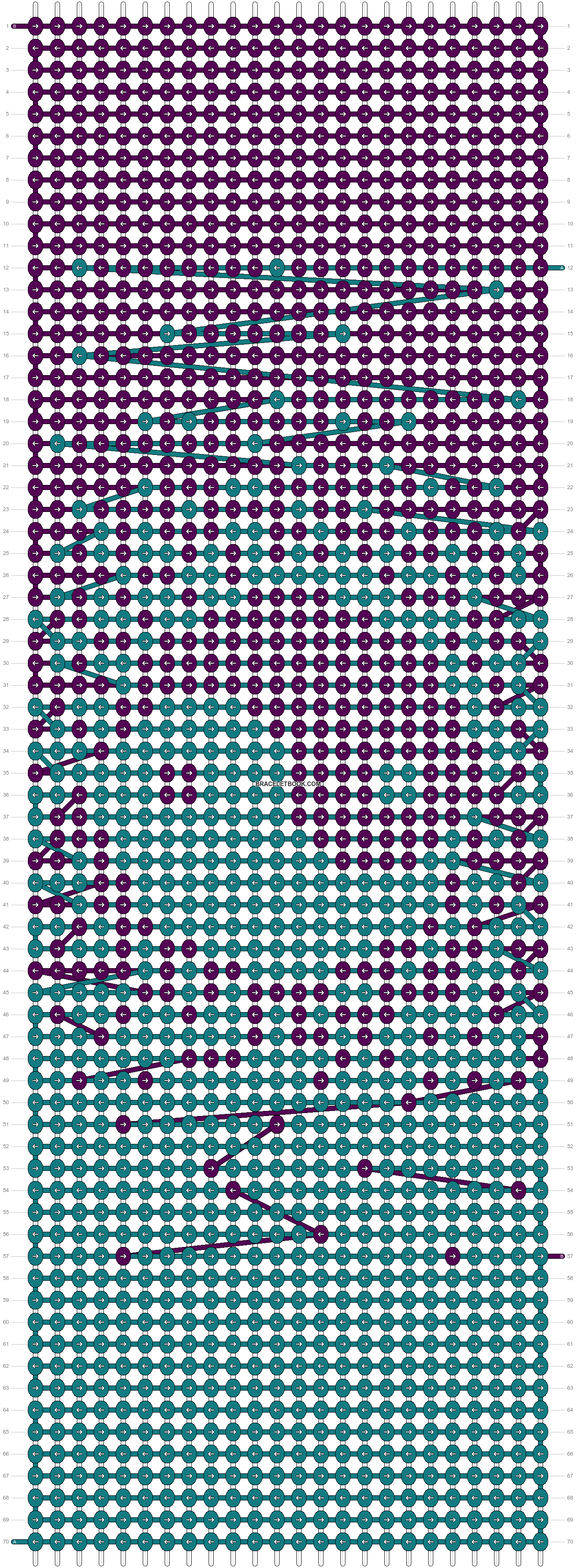 Alpha pattern #26575 variation #114901 pattern