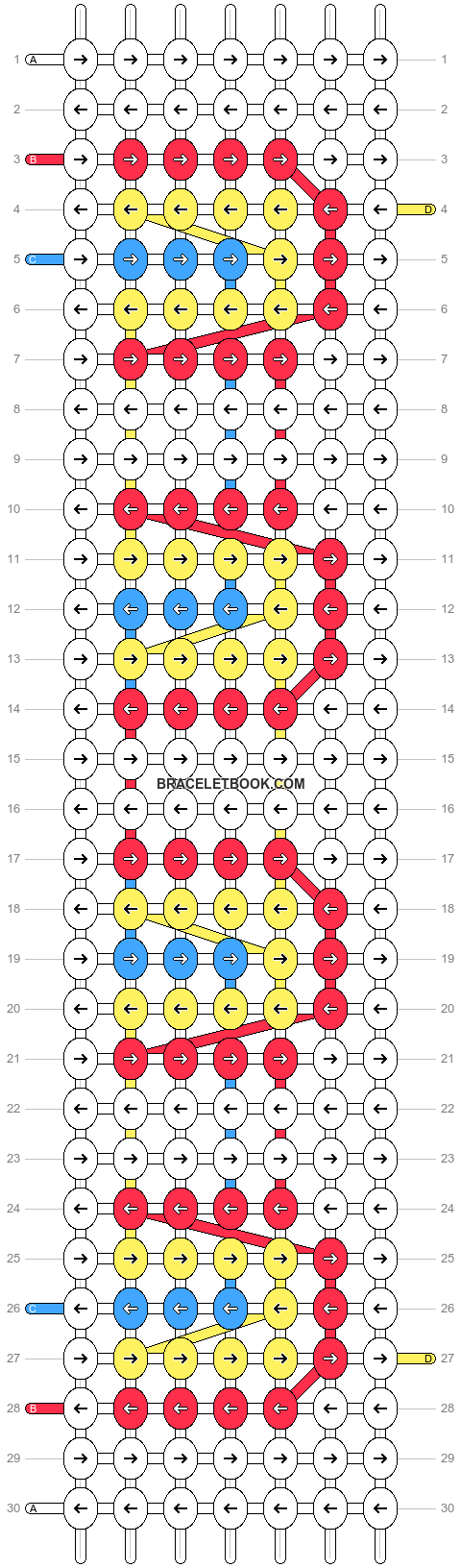Alpha pattern #62794 variation #114902 pattern