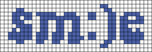 Alpha pattern #60503 variation #114909