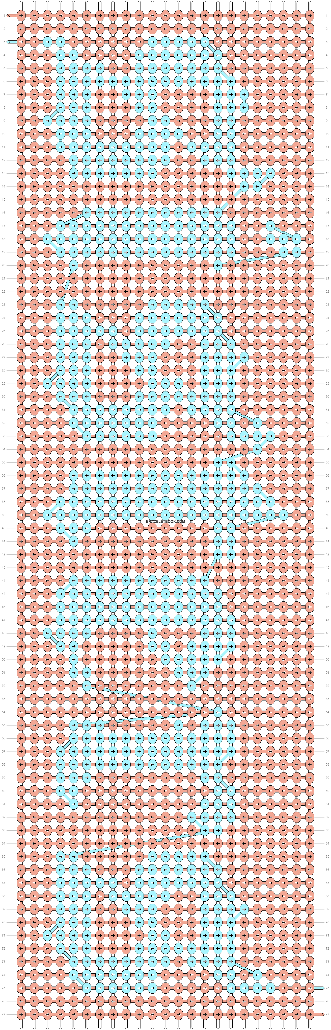 Alpha pattern #48005 variation #114915 pattern