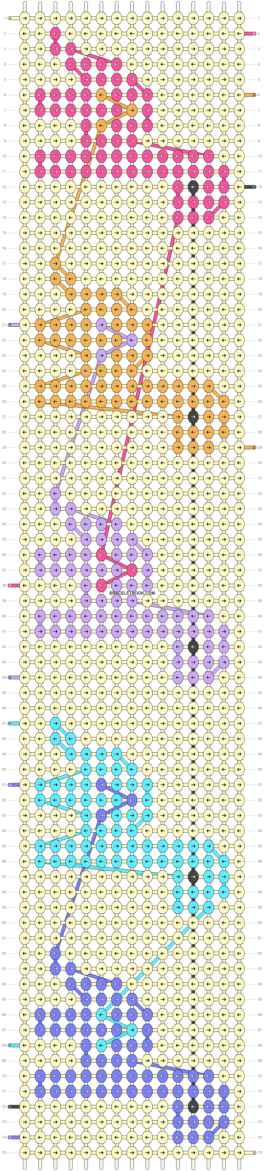 Alpha pattern #62871 variation #114938 pattern