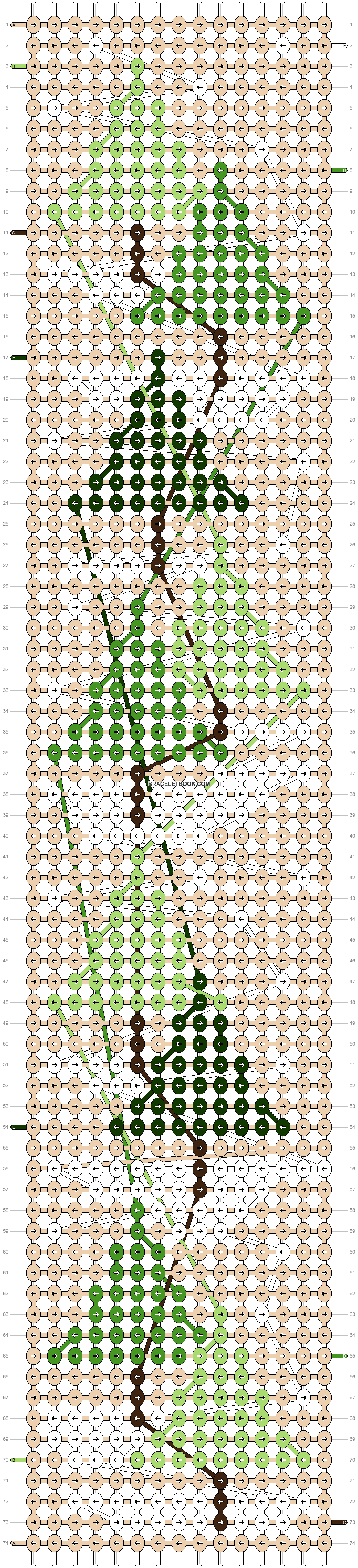 Alpha pattern #49751 variation #114943 pattern