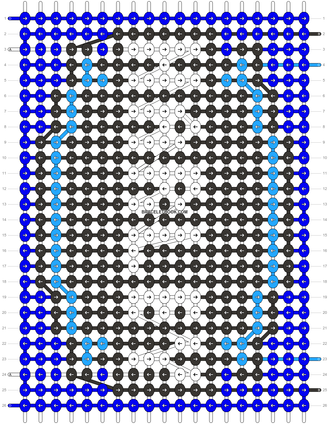 Alpha pattern #45178 variation #114952 pattern