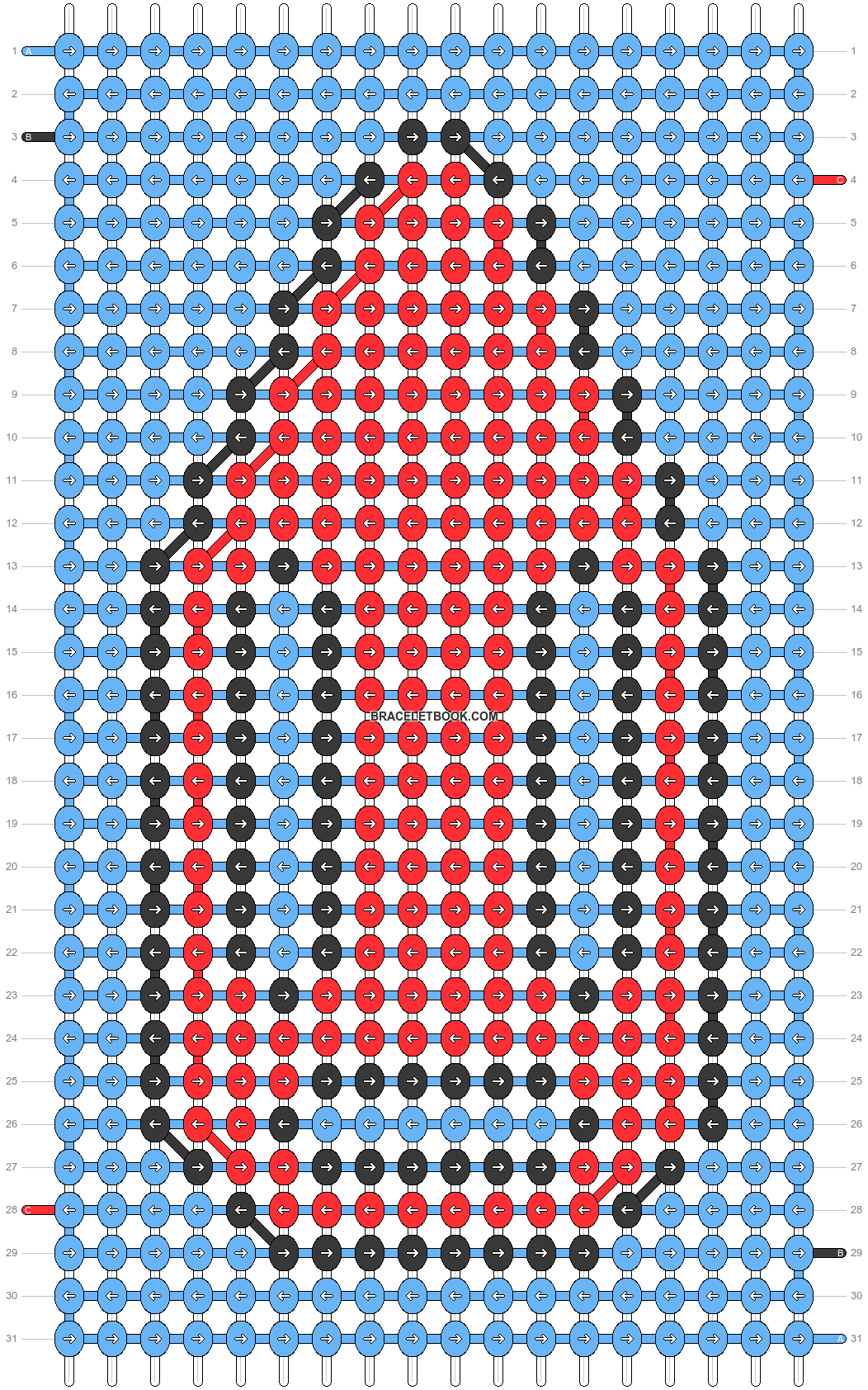Alpha pattern #30795 variation #114955 pattern