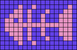 Alpha pattern #282 variation #114957