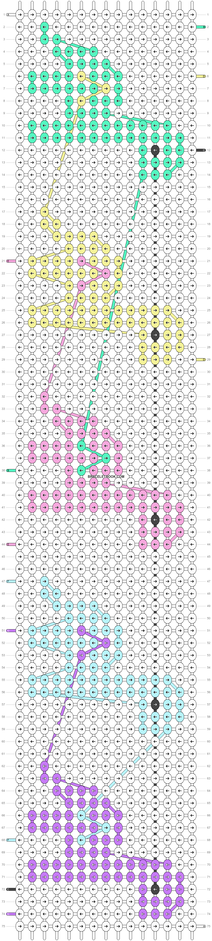 Alpha pattern #62871 variation #114959 pattern