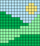 Alpha pattern #61261 variation #114970
