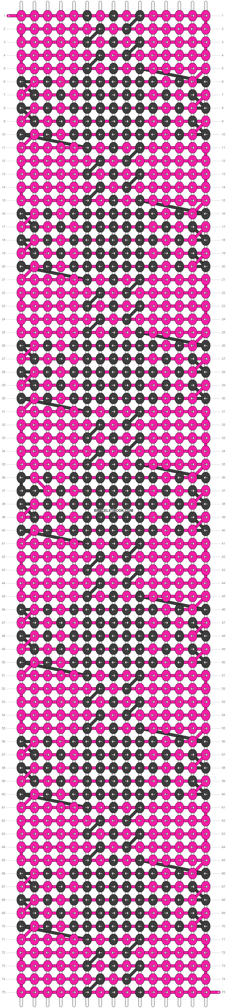 Alpha pattern #62853 variation #114984 pattern