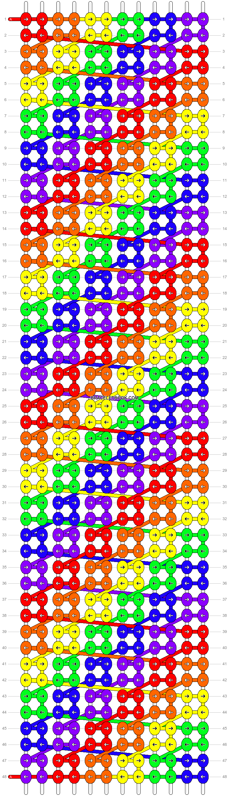 Alpha pattern #2584 variation #114997 pattern
