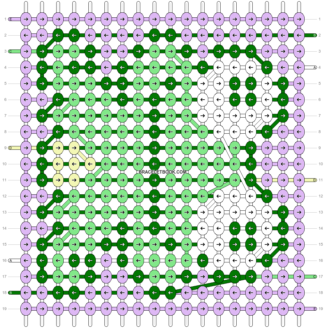 Alpha pattern #42093 variation #115011 pattern