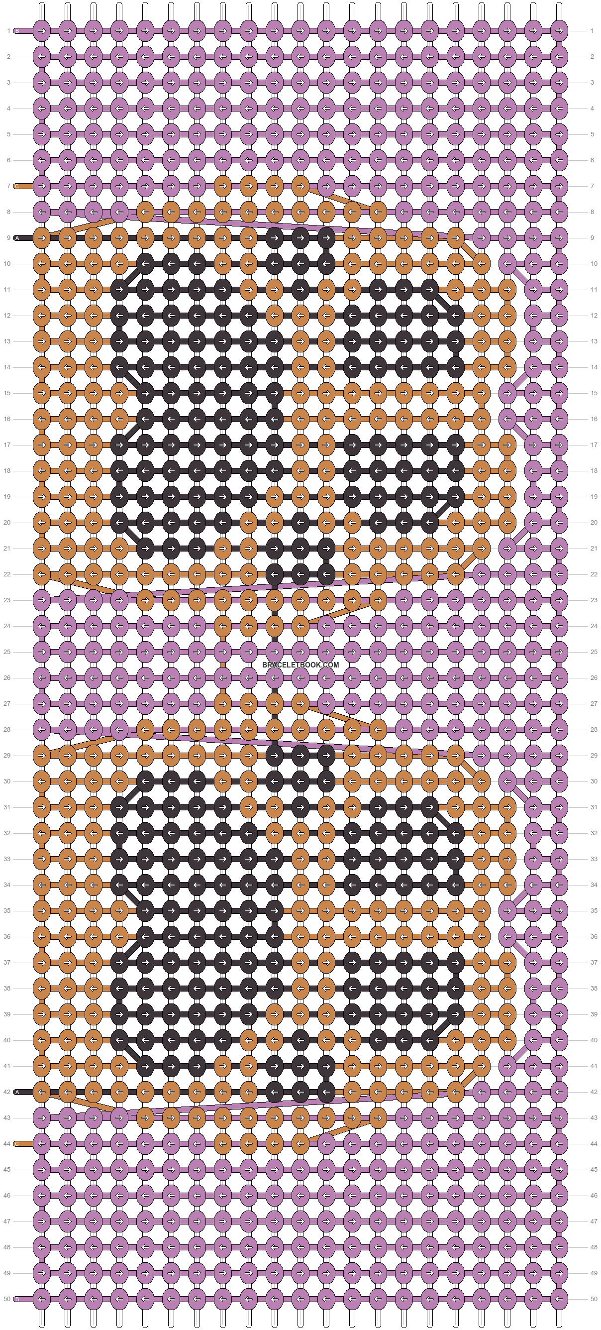 Alpha pattern #62860 variation #115017 pattern