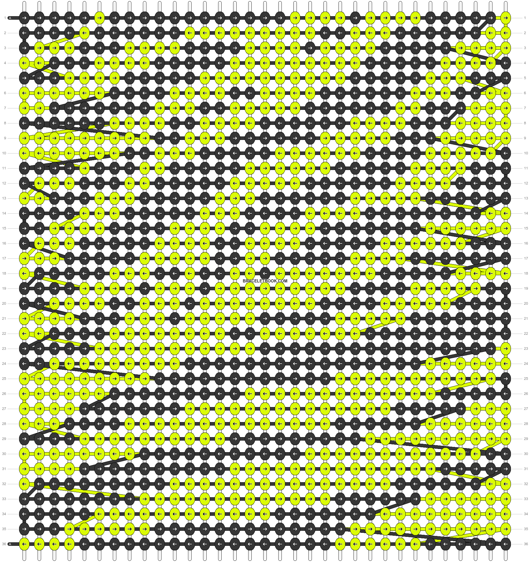 Alpha pattern #60619 variation #115025 pattern