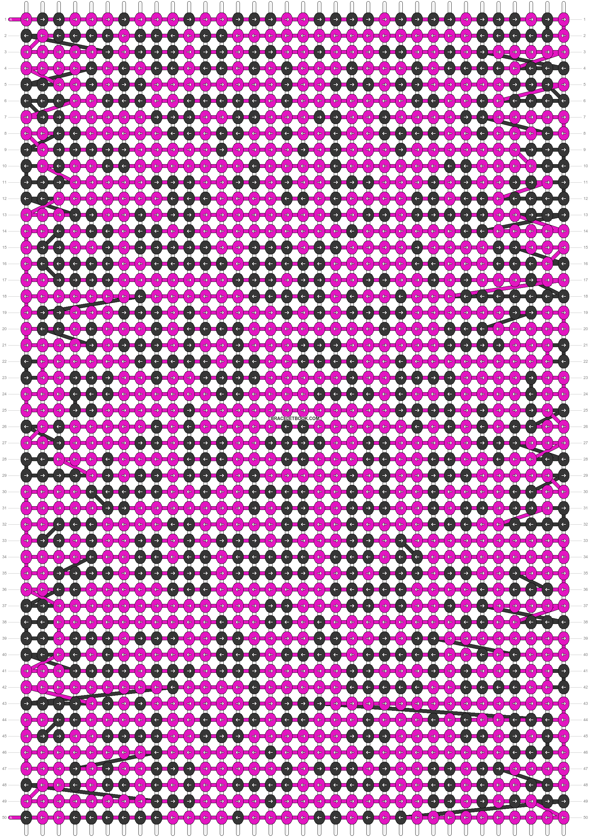 Alpha pattern #61372 variation #115027 pattern