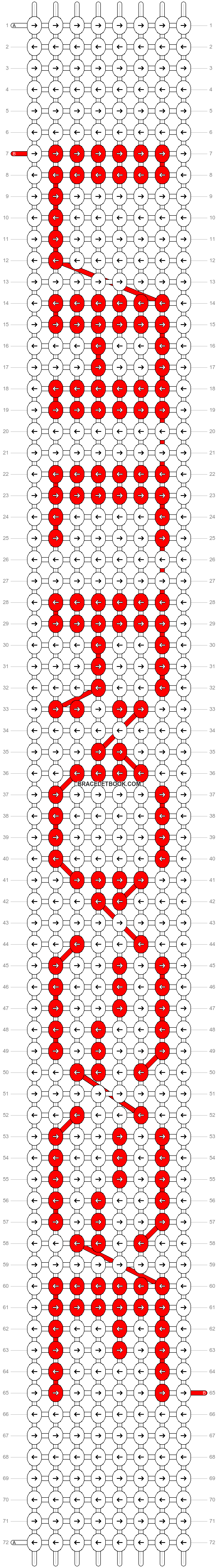Alpha pattern #2648 variation #115038 pattern