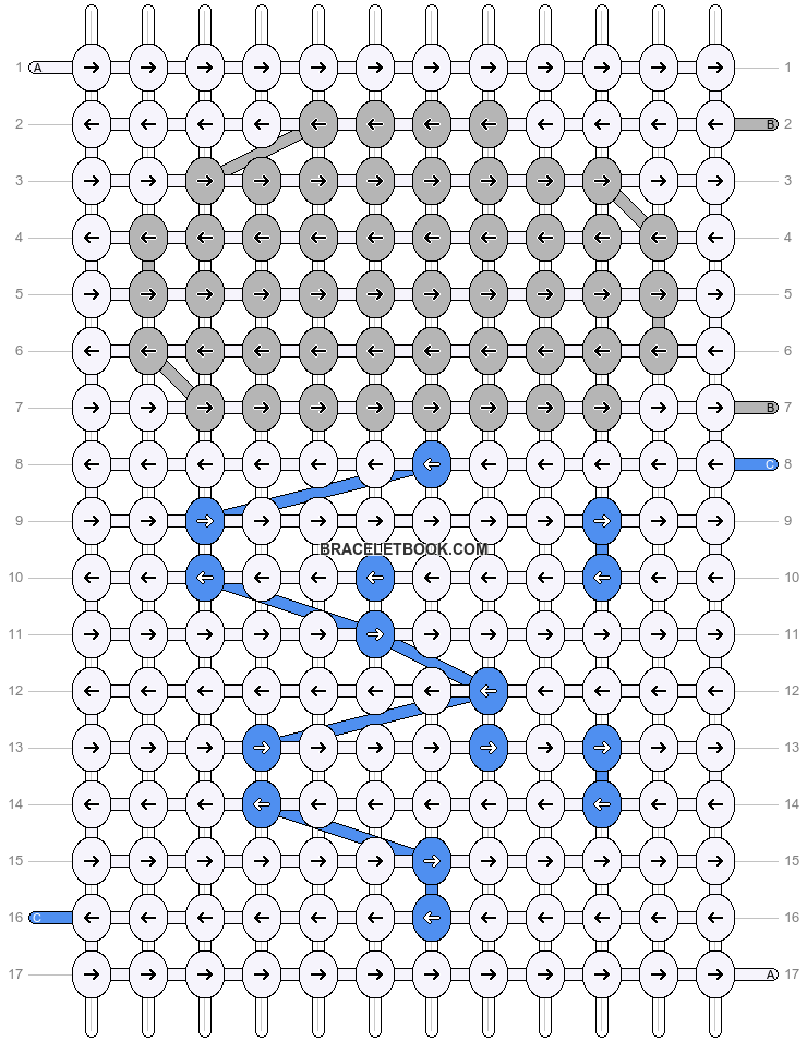 Alpha pattern #62953 variation #115051 pattern
