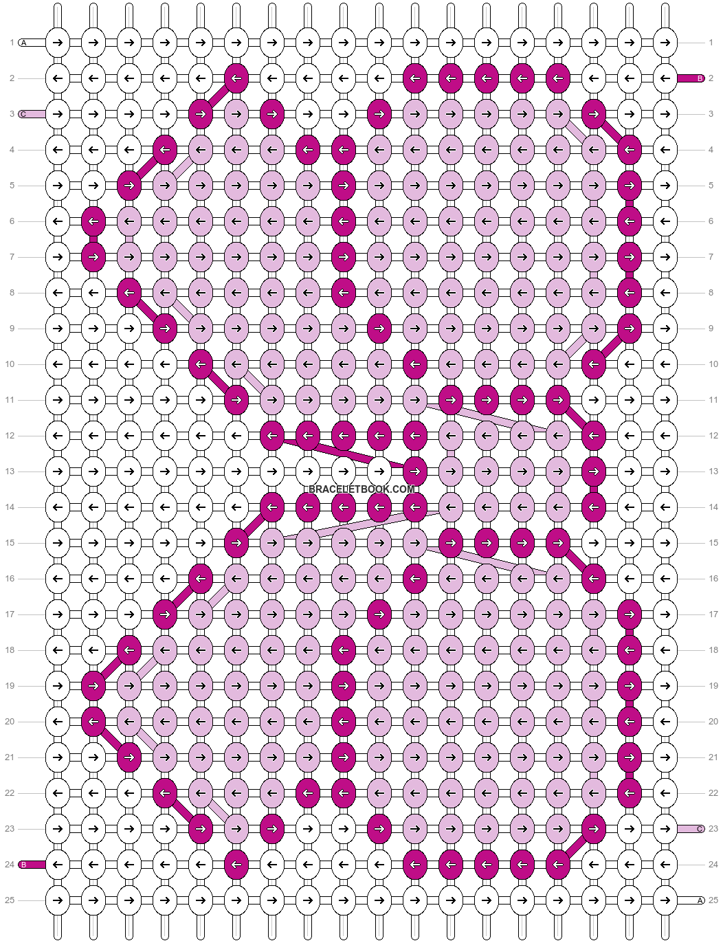 Alpha pattern #62940 variation #115055 pattern