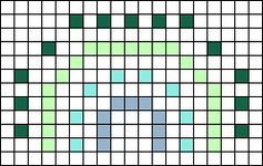 Alpha pattern #61178 variation #115078