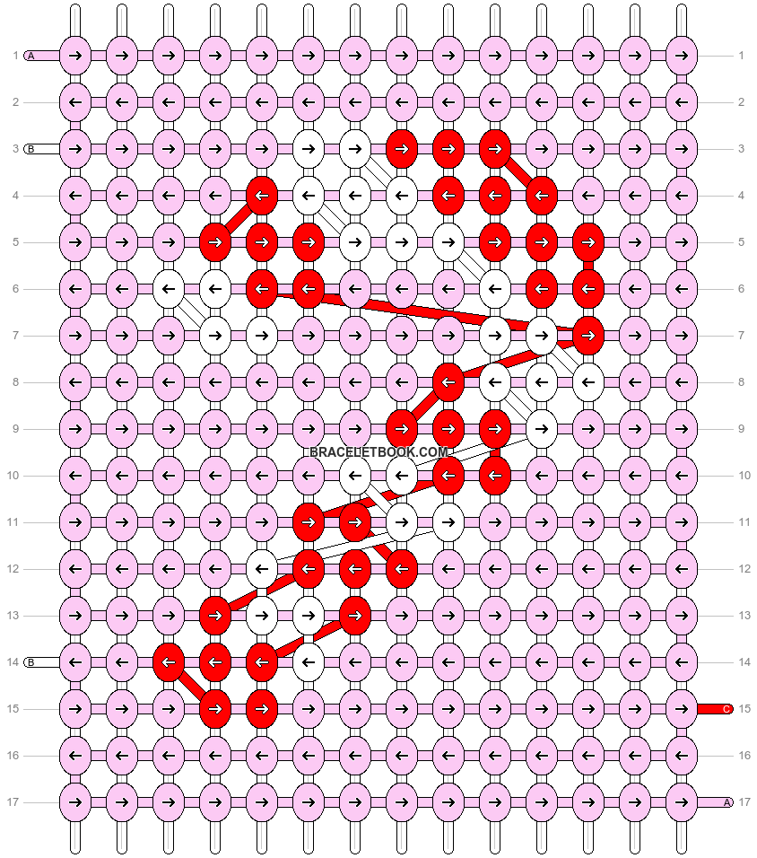 Alpha pattern #58944 variation #115132 pattern