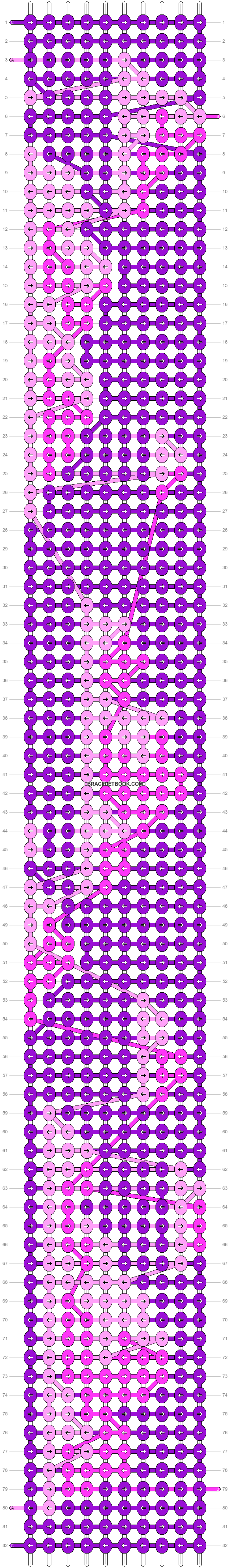 Alpha pattern #34719 variation #115145 pattern