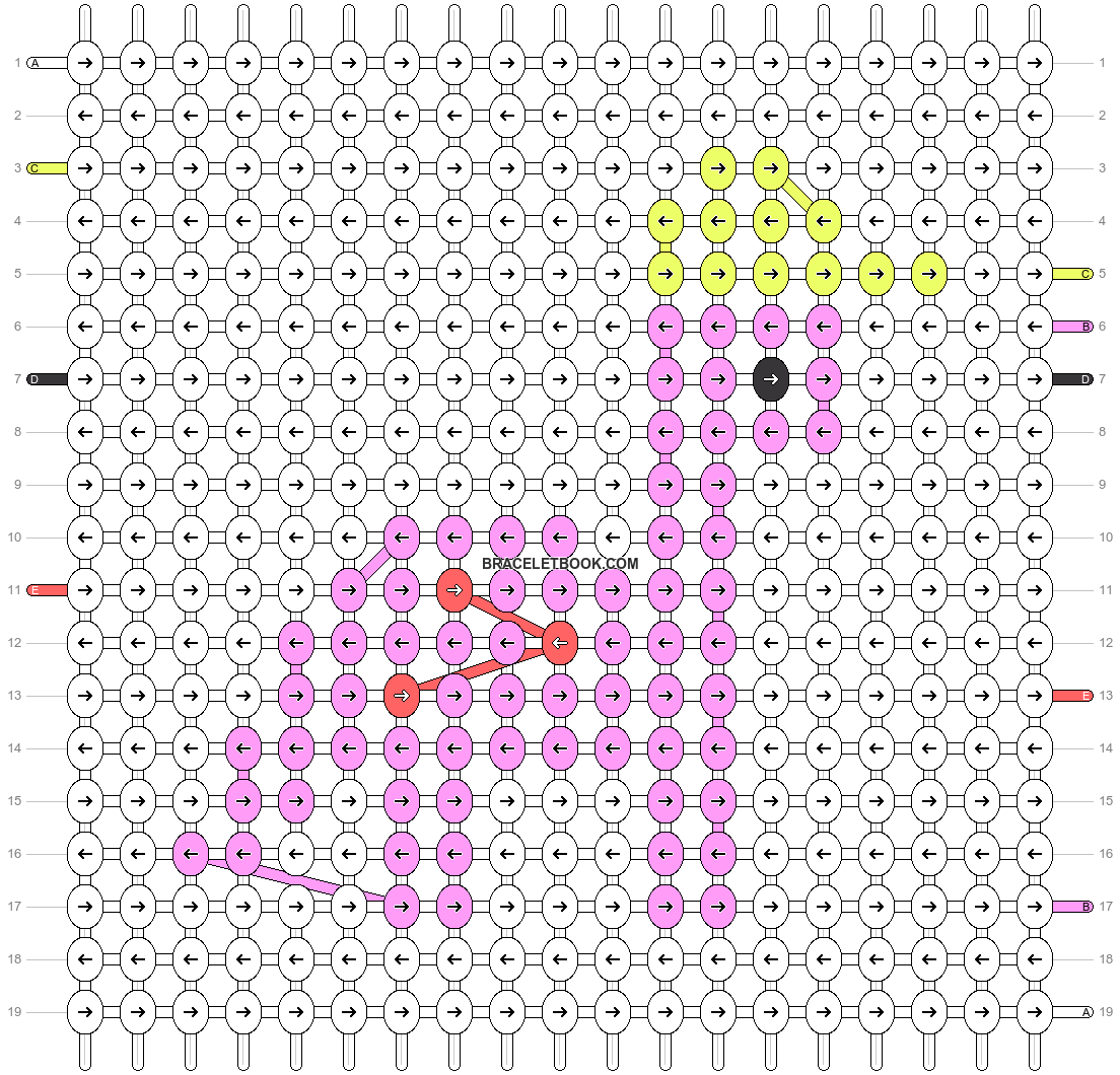 Alpha pattern #62982 variation #115160 pattern
