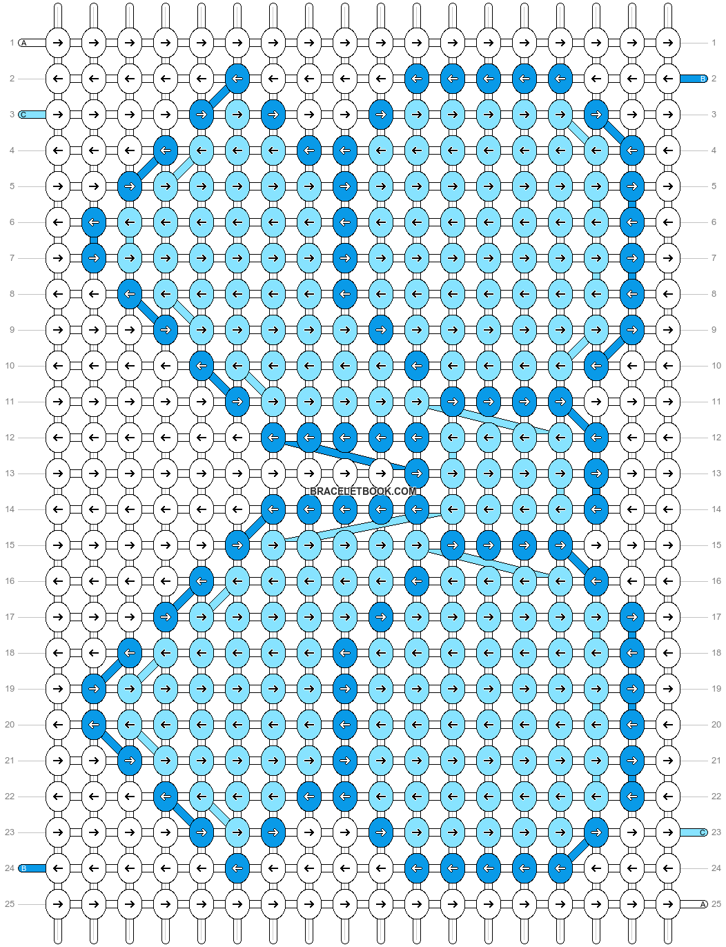 Alpha pattern #62940 variation #115164 pattern