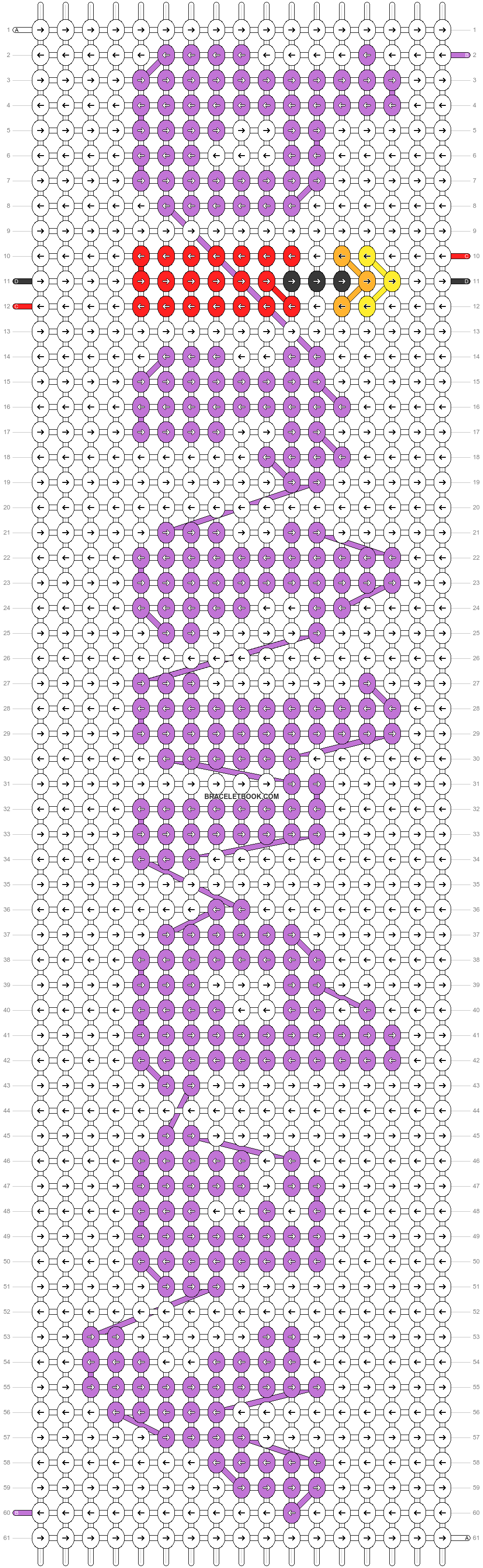 Alpha pattern #58116 variation #115174 pattern