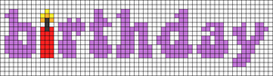 Alpha pattern #58116 variation #115174