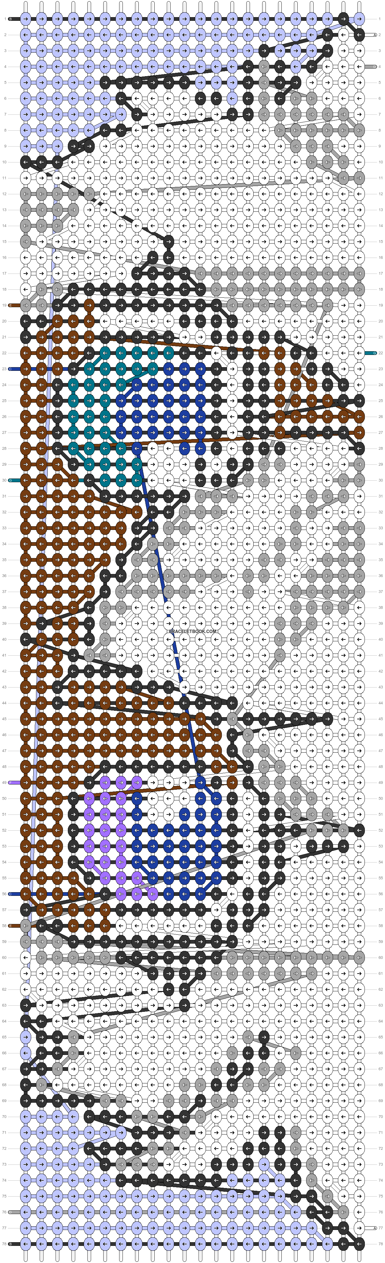 Alpha pattern #62916 variation #115188 pattern