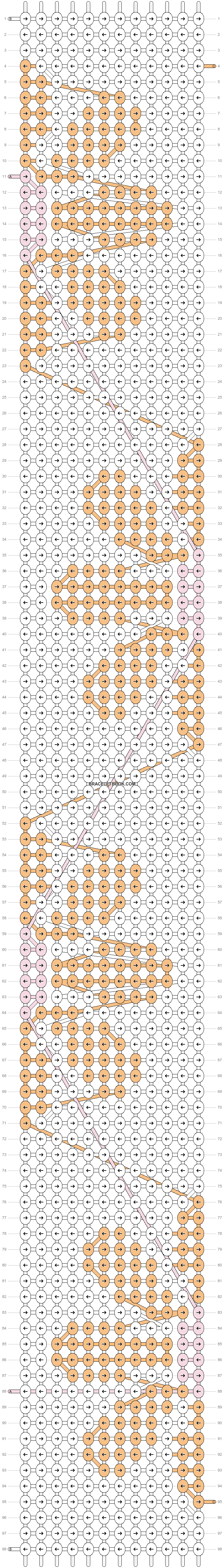 Alpha pattern #53435 variation #115205 pattern