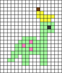 Alpha pattern #62202 variation #115221