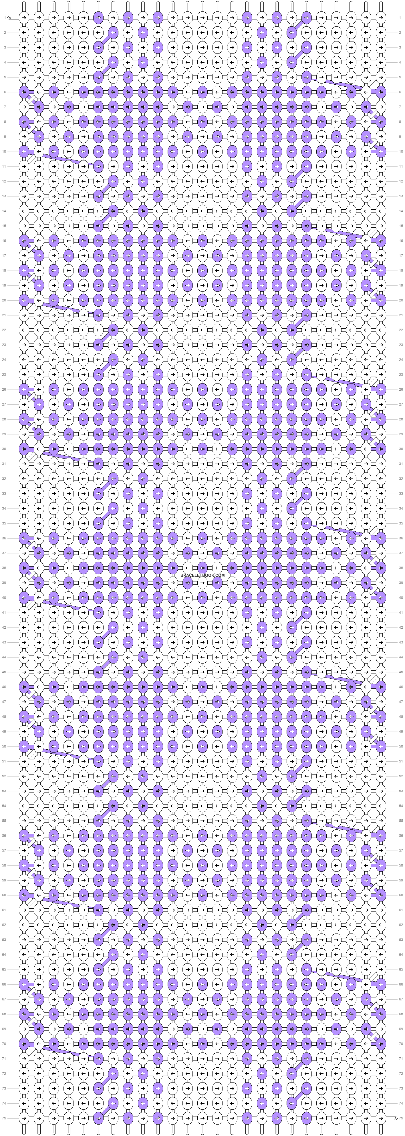 Alpha pattern #61128 variation #115234 pattern