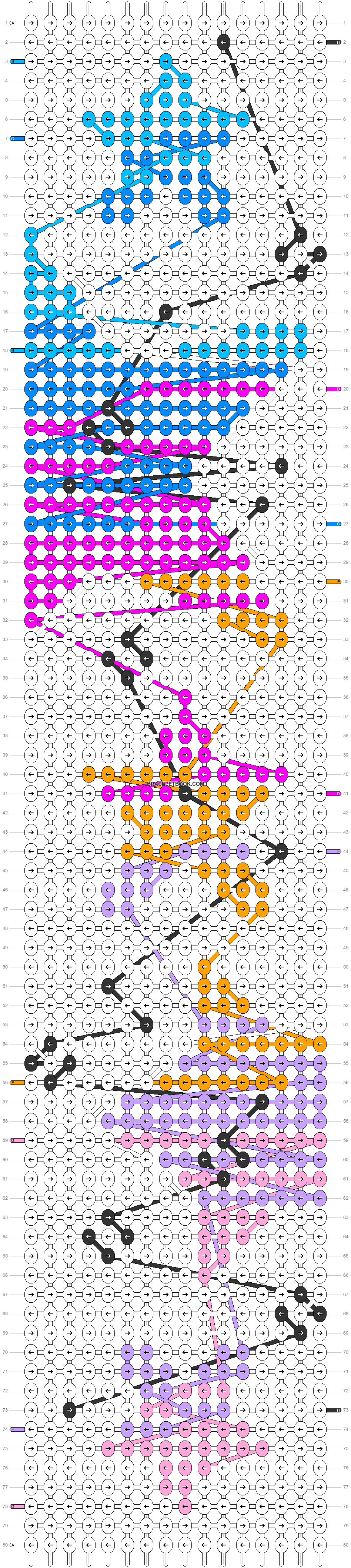 Alpha pattern #52521 variation #115243 pattern