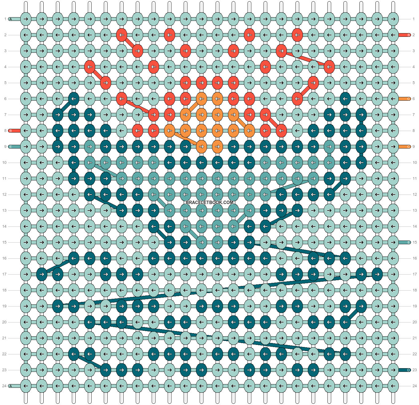 Alpha pattern #62997 variation #115262 pattern