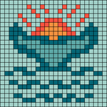 Alpha pattern #62997 variation #115262
