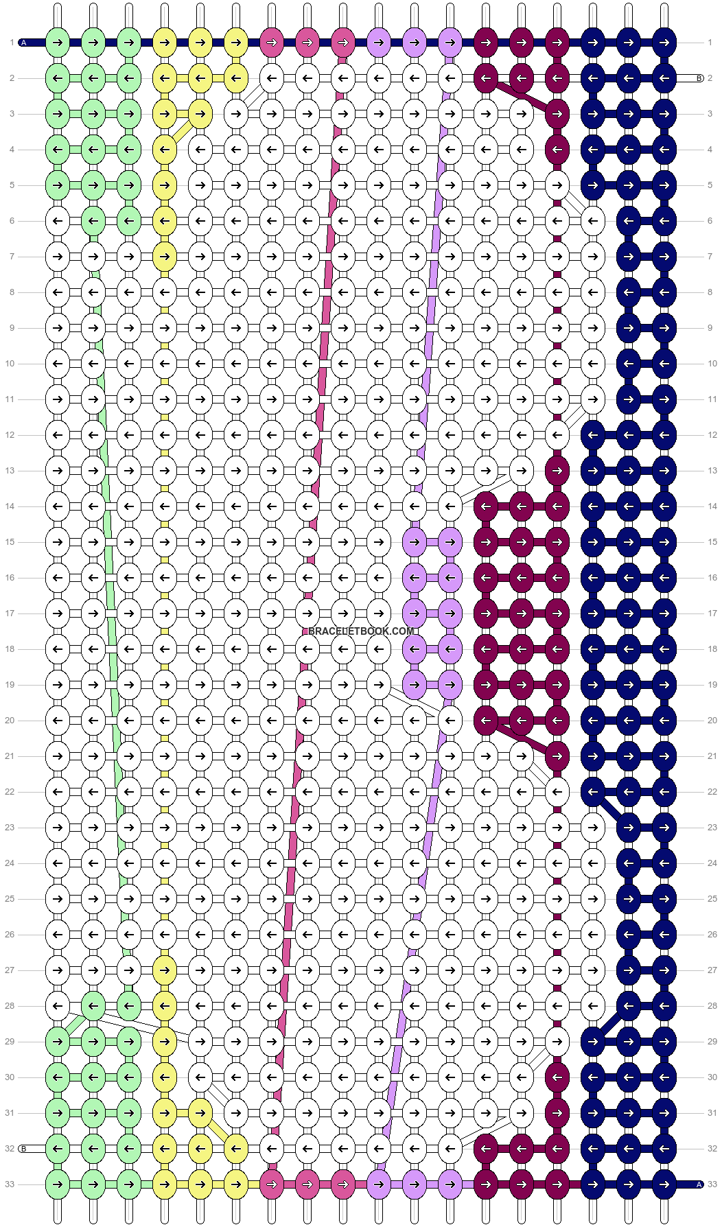 Alpha pattern #39641 variation #115268 pattern