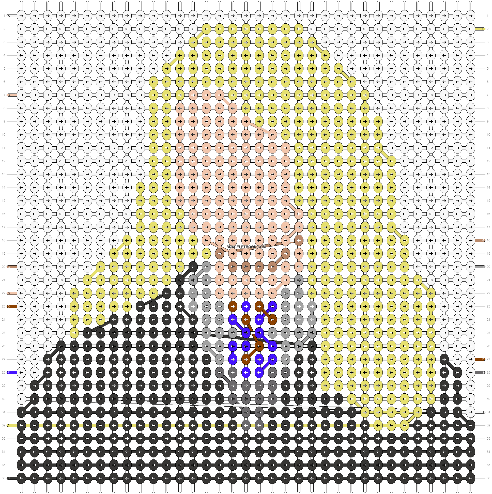 Alpha pattern #63006 variation #115276 pattern