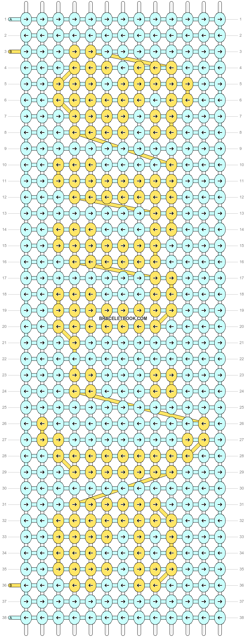 Alpha pattern #60503 variation #115288 pattern