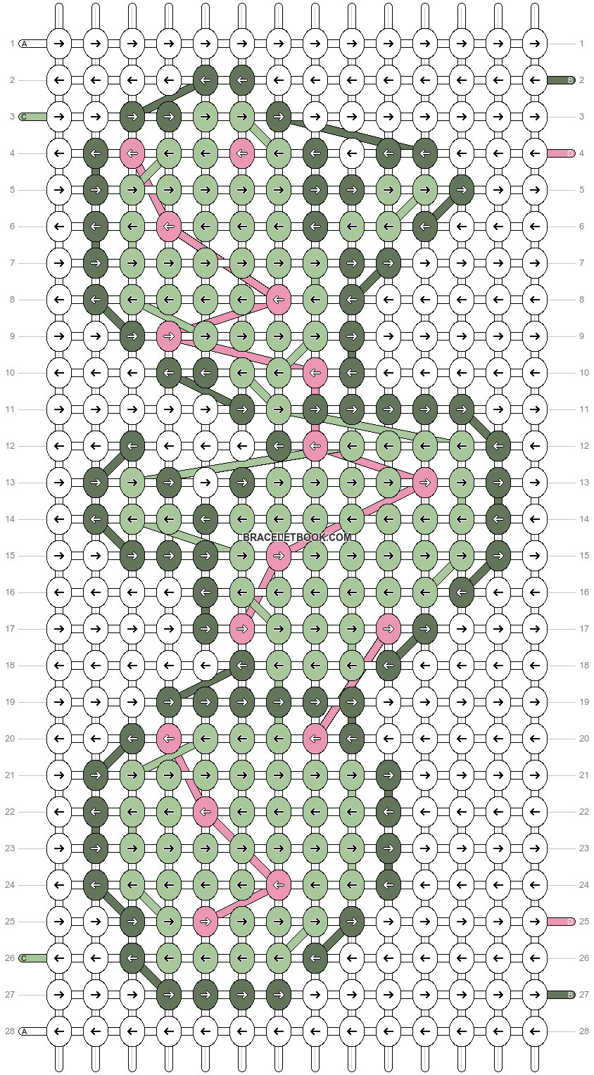 Alpha pattern #61176 variation #115289 pattern
